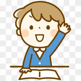 Clip Art Raised Hand, HD Png Download - raised hand png