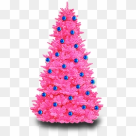 Transparent Pink Christmas Tree Png, Png Download - gorro de natal png