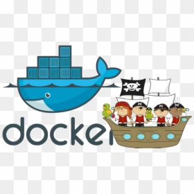 Docker Nginx, HD Png Download - cartoon chain png
