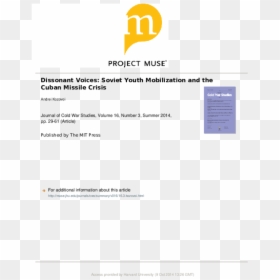 Project Muse, HD Png Download - conclusion icon png