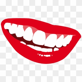 Teeth Clipart, HD Png Download - creepy mouth png
