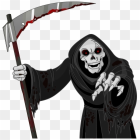 Grim Reaper Png, Transparent Png - creepy mouth png