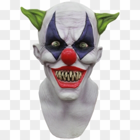 Scary Clown Mask, HD Png Download - creepy mouth png