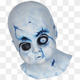Scary People With Mask, HD Png Download - creepy mouth png