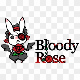Cartoon, HD Png Download - bloody rose png