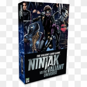 Ninjak Vs The Valiant Universe Card Game, HD Png Download - game.png