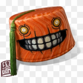 Fez Jack O Bastard, HD Png Download - creepy mouth png