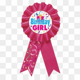 Birthday Ribbon, HD Png Download - birthday ribbon png