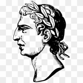 Cato The Younger Drawing, HD Png Download - roman pillar png
