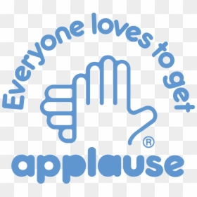 Applause Logo, HD Png Download - applause png