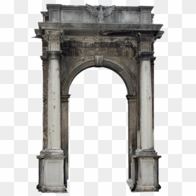 Portal Arch, HD Png Download - roman pillar png