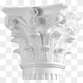 Column Capitals, HD Png Download - roman pillar png