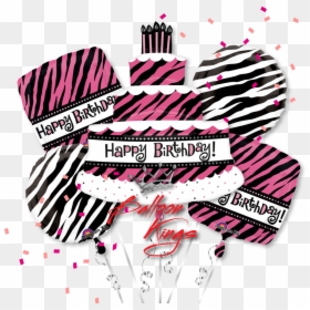 Birthday Ribbon Png, Transparent Png - birthday ribbon png