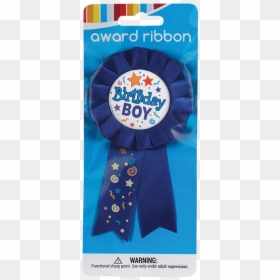 Badge, HD Png Download - birthday ribbon png