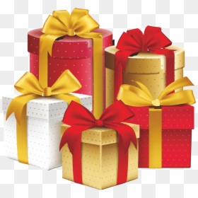 Birthday Gift Box Png, Transparent Png - birthday ribbon png