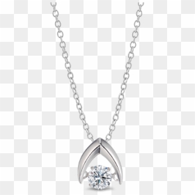 Shimansky Dancing Diamond Pendant, HD Png Download - gold diamond png
