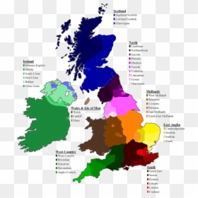 British Accents, HD Png Download - map clipart png