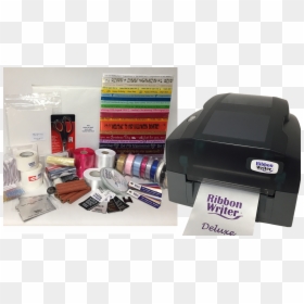 Ribbon Labels Printing Machine, HD Png Download - birthday ribbon png