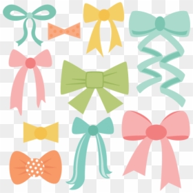 Free Bow Cut File, HD Png Download - birthday ribbon png