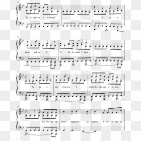 Sheet Music, HD Png Download - applause png