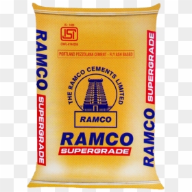 Ramco Super Grade Cement, HD Png Download - cement png