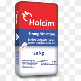 Holcim Cement Price In Bangladesh 2019, HD Png Download - cement png