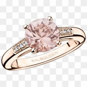 Bague De Fiancaille Mauboussin, HD Png Download - anillos png