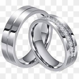 Matching Bands For Couples, HD Png Download - anillos png