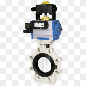 Butterfly Valve, HD Png Download - valve png