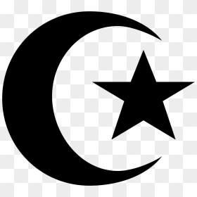 Star And Crescent Islam, HD Png Download - religious png