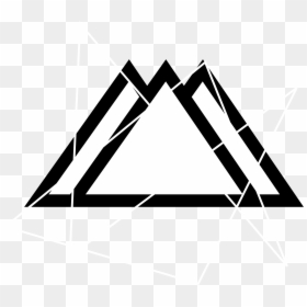 Triangle, HD Png Download - geometric design png
