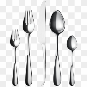 Spoon Fork Knife Png, Transparent Png - spoon vector png