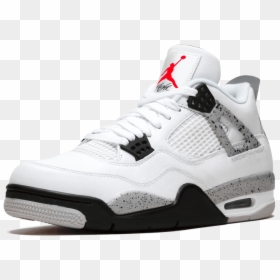 Jordan 4 Retro, HD Png Download - cement png