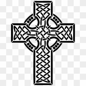 Celtic Cross Transparent Background, HD Png Download - religious png