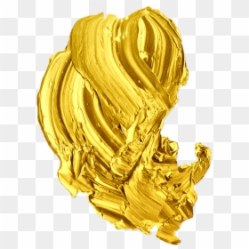 Brass, HD Png Download - gold paint splatter png
