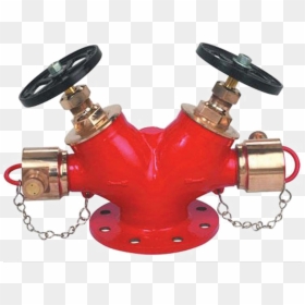 Double Headed Hydrant Valve, HD Png Download - valve png
