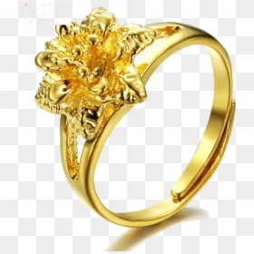 Transparent Background Ring Transparent, HD Png Download - gold rings png
