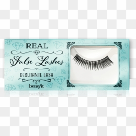 Benefit Pin Up Lashes, HD Png Download - fake eyelashes png