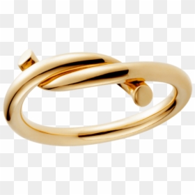 Cartier Les Must Ring, HD Png Download - gold rings png