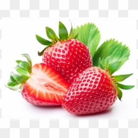 Strawberry Fruit, HD Png Download - fresas png