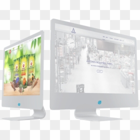 Computer Monitor, HD Png Download - web designing png