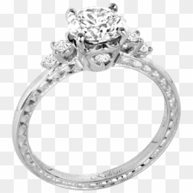 Pre-engagement Ring, HD Png Download - gold rings png