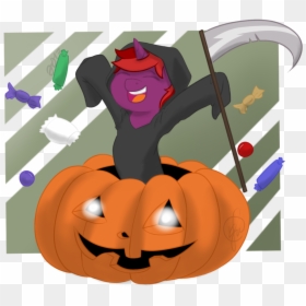 Jack-o'-lantern, HD Png Download - cute halloween png