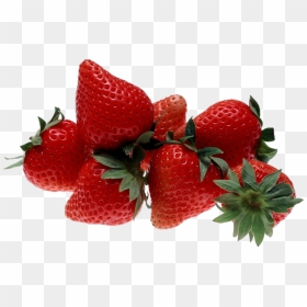 Strawberry Plant White Background, HD Png Download - fresas png