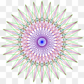 Transparent Spirograph, HD Png Download - string lights png free