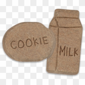 Label, HD Png Download - milk and cookies png