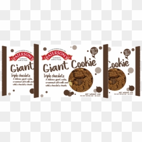 Chocolate Chip Cookie, HD Png Download - milk and cookies png