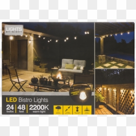 Architecture, HD Png Download - string lights png free