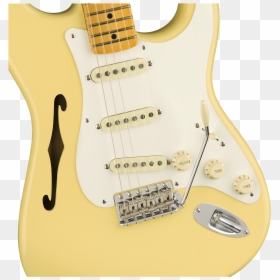 Aged Black Fender Stratocaster, HD Png Download - string lights png free