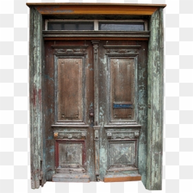 Old Wood Door Png, Transparent Png - old wood png